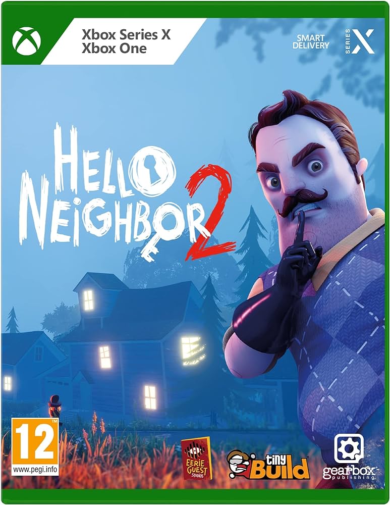 Hello Neighbor 2 - ( Wymiana 40zł ) - E0315